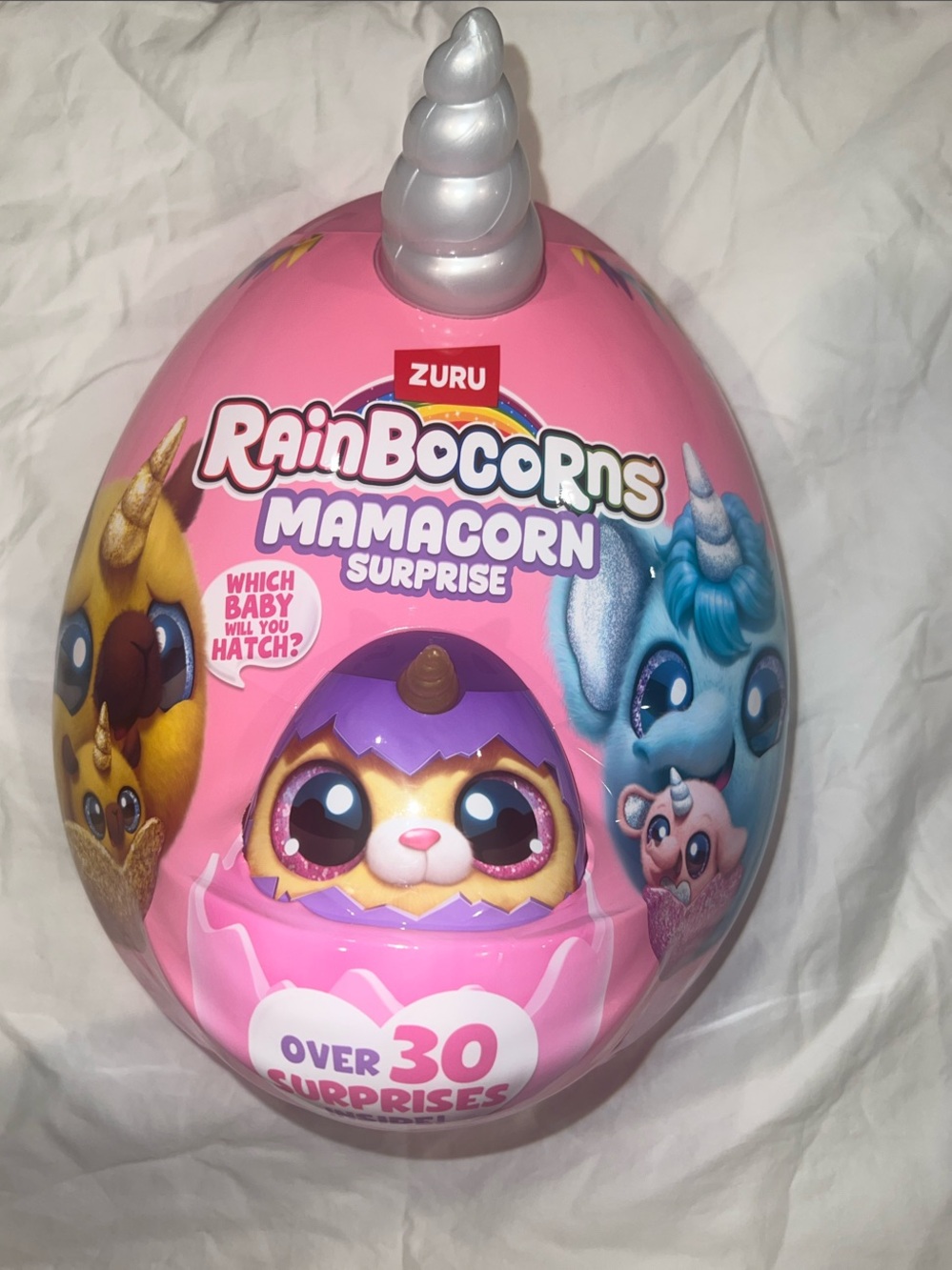 ZURU Rainbocorns Mamacorn Surprise Toy - Pink